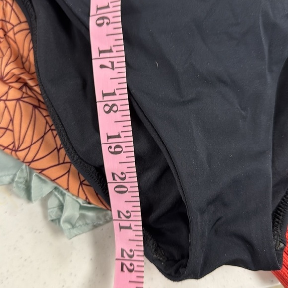 Trina Turk Black Gypsy Solids Off The Shoulder‎ Swimsuit One Piece - Picture 11 of 13